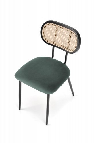 Jídelní židle K503 - BAREVNÁ VARIANTA: Zelená