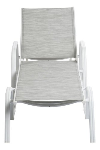 Polohovacie záhradné ležadlo BASIC PLUS