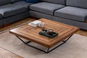 Konferenčný stolík Cora - Walnut