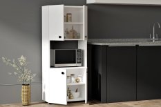 Kuchynská skrinka Ayaz - White