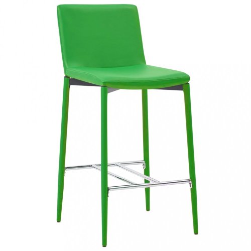 Barový set 5ks umělá kůže Dekorhome