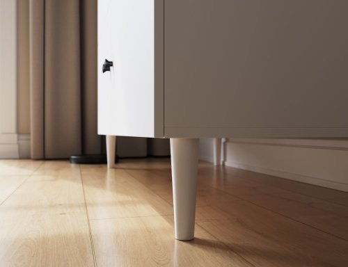 Dullum 120 Skriňa Biela