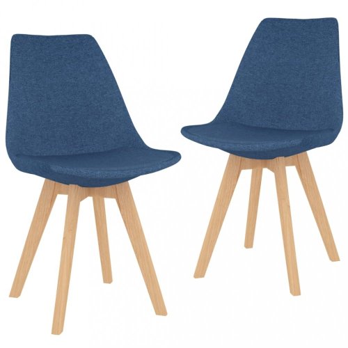 Jídelní set 2+1 buk / látka / plast Dekorhome