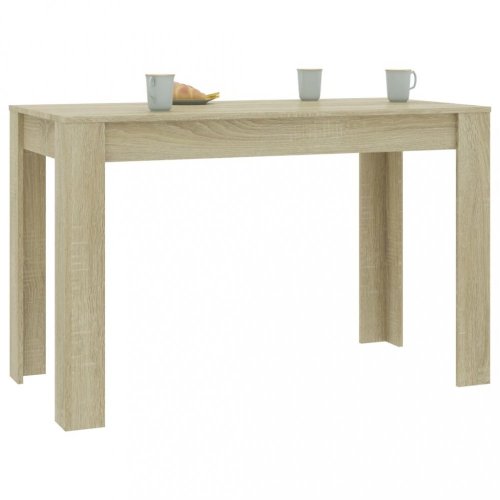 Jedálenský stôl 120x60 cm Dekorhome - BAREVNÁ VARIANTA: Dub sonoma