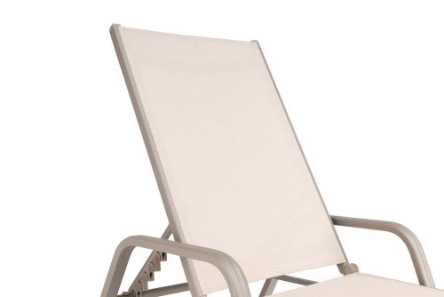 Polohovacie záhradné ležadlo BASIC PLUS