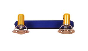 Nástenná lampa L&H Baby 2X40W E14