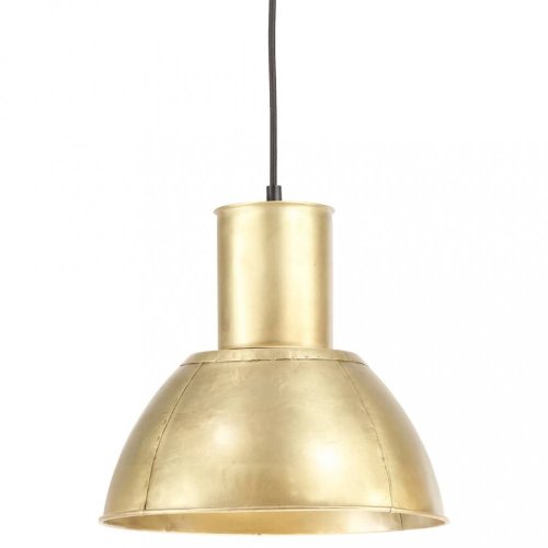 Závěsná lampa mosaz Dekorhome - PRŮMĚR: 28,5 cm