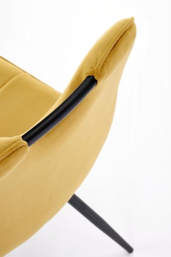 Jídelní židle K521 - BAREVNÁ VARIANTA: Hořčicová