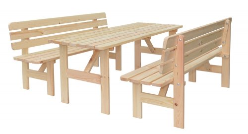 Záhradný stôl VIKING - ROZMER: 150x70 cm
