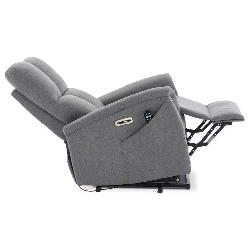 Masážne polohovacie kreslo s USB TV-929