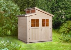 Drevený záhradný domček 226