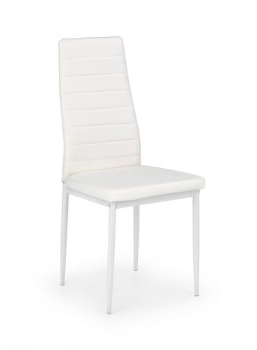 Jídelní židle K70 - BAREVNÁ VARIANTA: Bílá
