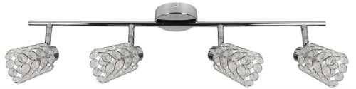 Nástěnná lampa York Strip G9 chrom