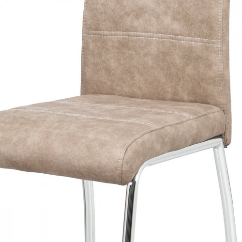 Jídelní židle HC-486 - BAREVNÁ VARIANTA: Krémová