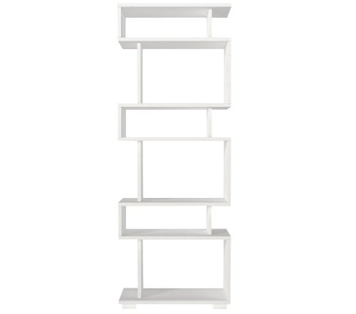 Knihovna Blok - White