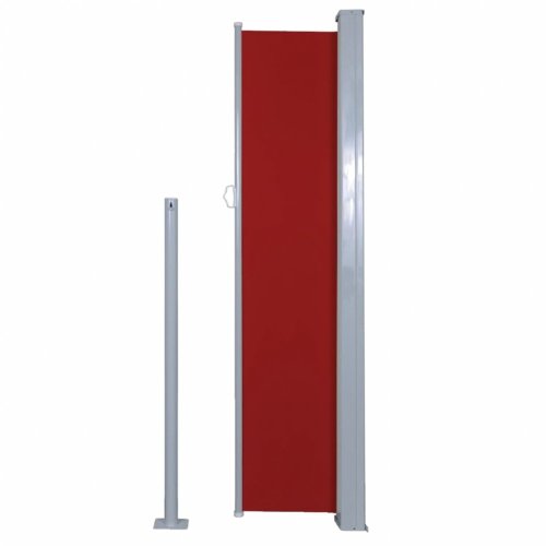 Zatahovací boční markýza 140x300 cm Dekorhome - BAREVNÁ VARIANTA: Červená