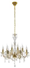 Závesná lampa MARIA 8xE14 luster