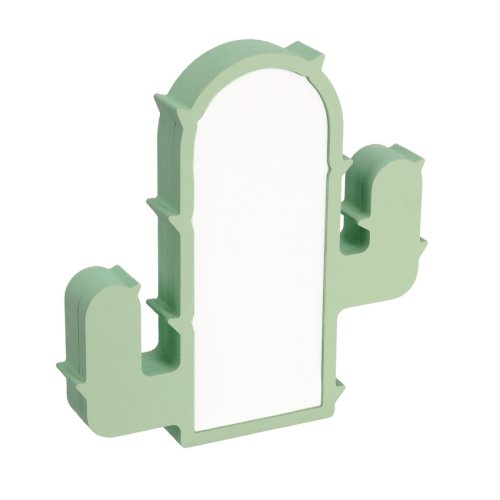 Velká LED stolní lampa CACTUS IQ KIDS zelená