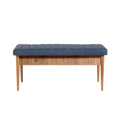Lavice Vina Bench Dark Blue, Atlantic