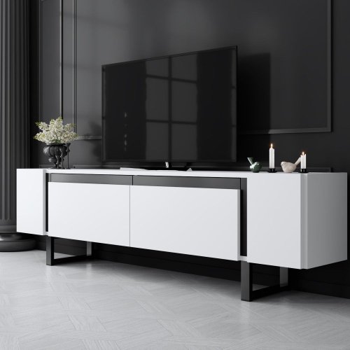 TV stolek YILDIZ BLACK