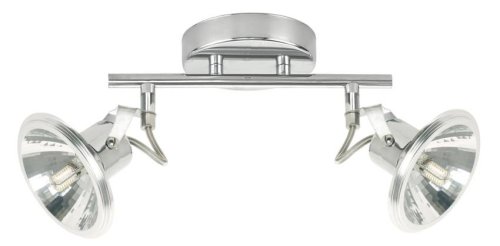 Nástěnná lampa Moon s LED páskem G9