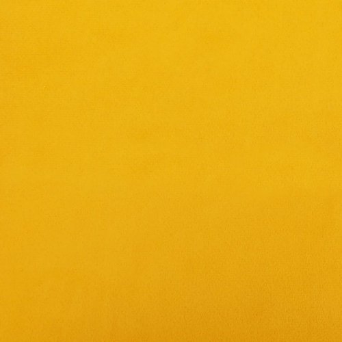 Relaxační křeslo samet / kov Dekorhome - BAREVNÁ VARIANTA: Žlutá
