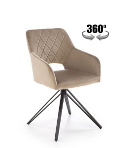 Otočné jídelní křeslo K535