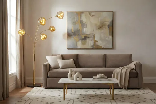 Stojacia lampa ZAFIRA Dekorhome