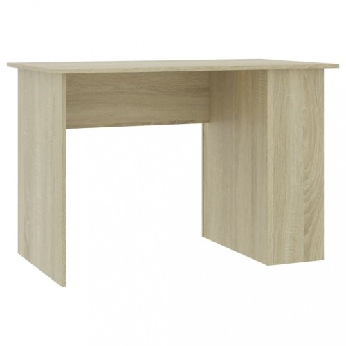 Písací stôl s policami 110x60 cm Dekorhome - BAREVNÁ VARIANTA: Čierna lesk