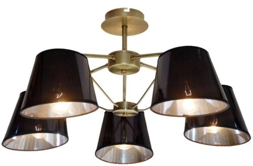 Stropní lampa Cortez E14 Patina