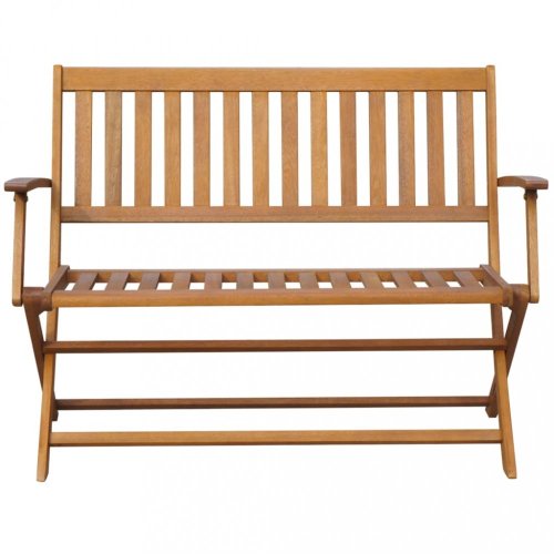 Zahradní lavice s poduškou 120 cm Dekorhome