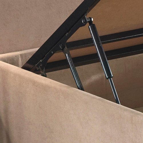 Rám manželskej postele Ela Double - Light Brown (140 x 190)