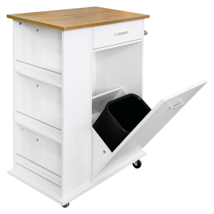 Skříňka s výklopným košem VASIN