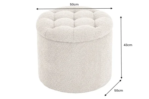 Taburet ZETHOS Dekorhome