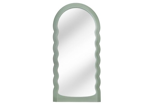 Závěsné zrcadlo RYMUM Dekorhome - BAREVNÁ VARIANTA: Růžová