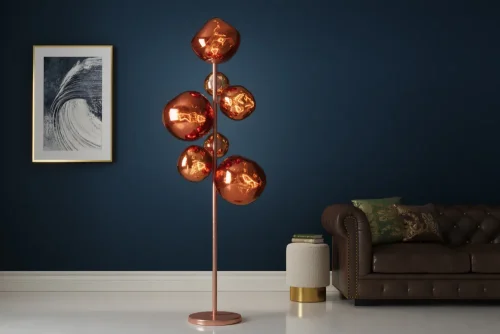 Stojací lampa ZAFIRA Dekorhome