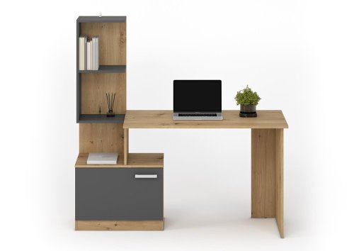 Písací stôl s úložným priestorom MISO