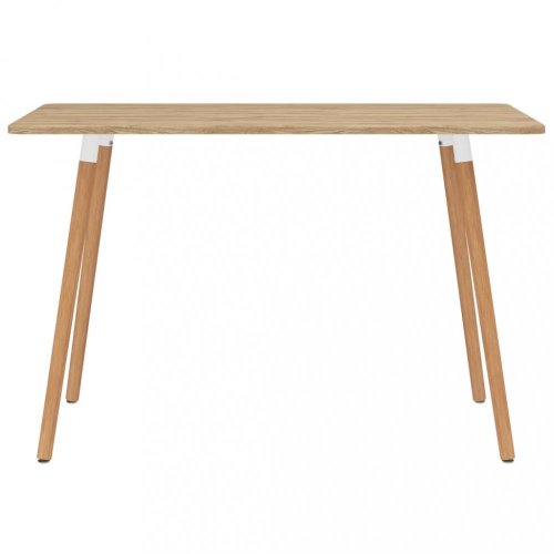 Jedálenský stôl 120x60cm Dekorhome - BAREVNÁ VARIANTA: Biela
