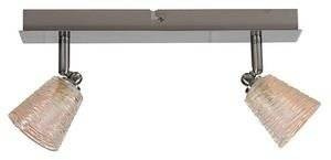Stropní lampa Murano 2X40W G9 chrom