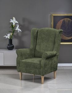 Křeslo ušák HERMES