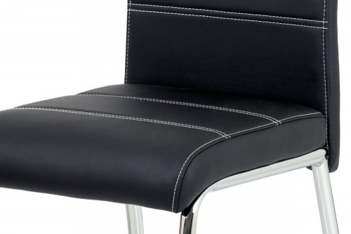 Jídelní židle HC-484 - BAREVNÁ VARIANTA: Černá