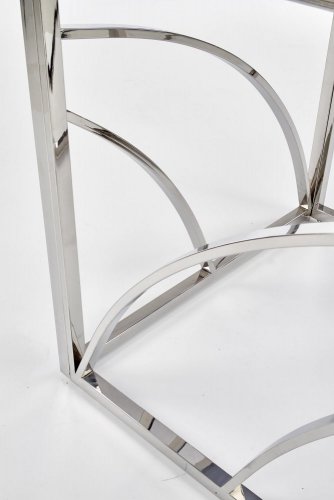 Konferenční stolek UNIVERSE 55 cm - BAREVNÁ VARIANTA: Stříbrná