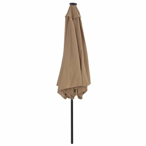 Slunečník s LED Ø 300 cm
