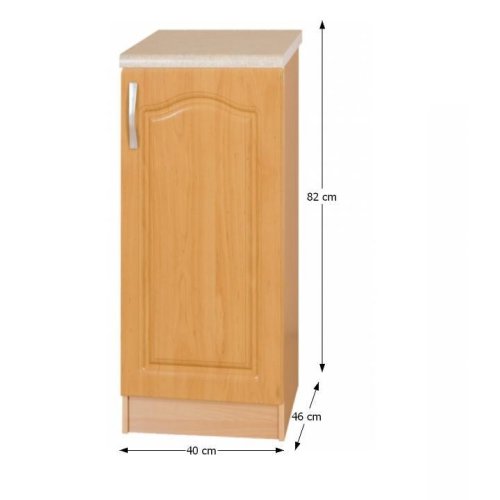 Spodní skříňka LORA MDF NEW KLASIK S40