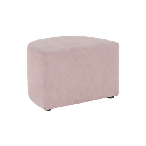 Křeslo s taburetem ROSE