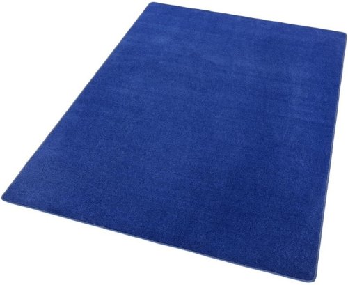 Kusový koberec Fancy 103007 Blau - modrý 80x200 cm