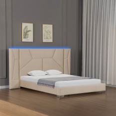 Postel ALTESA 160x200 s LED osvětlením