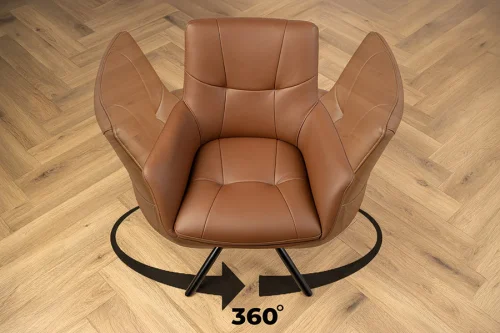 Otočné jedálenské LEGEY GYES 2 ks Dekorhome