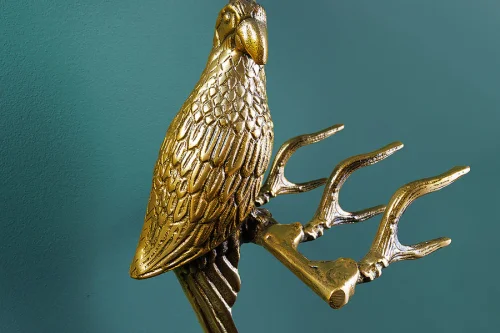 Nástěnný věšák 2 ks BIRD Dekorhome