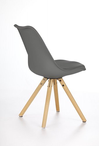 Jídelní židle K201 - BAREVNÁ VARIANTA: Bílá